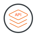 合同精灵提供丰富的API接口功能，可自由对接已有的系统