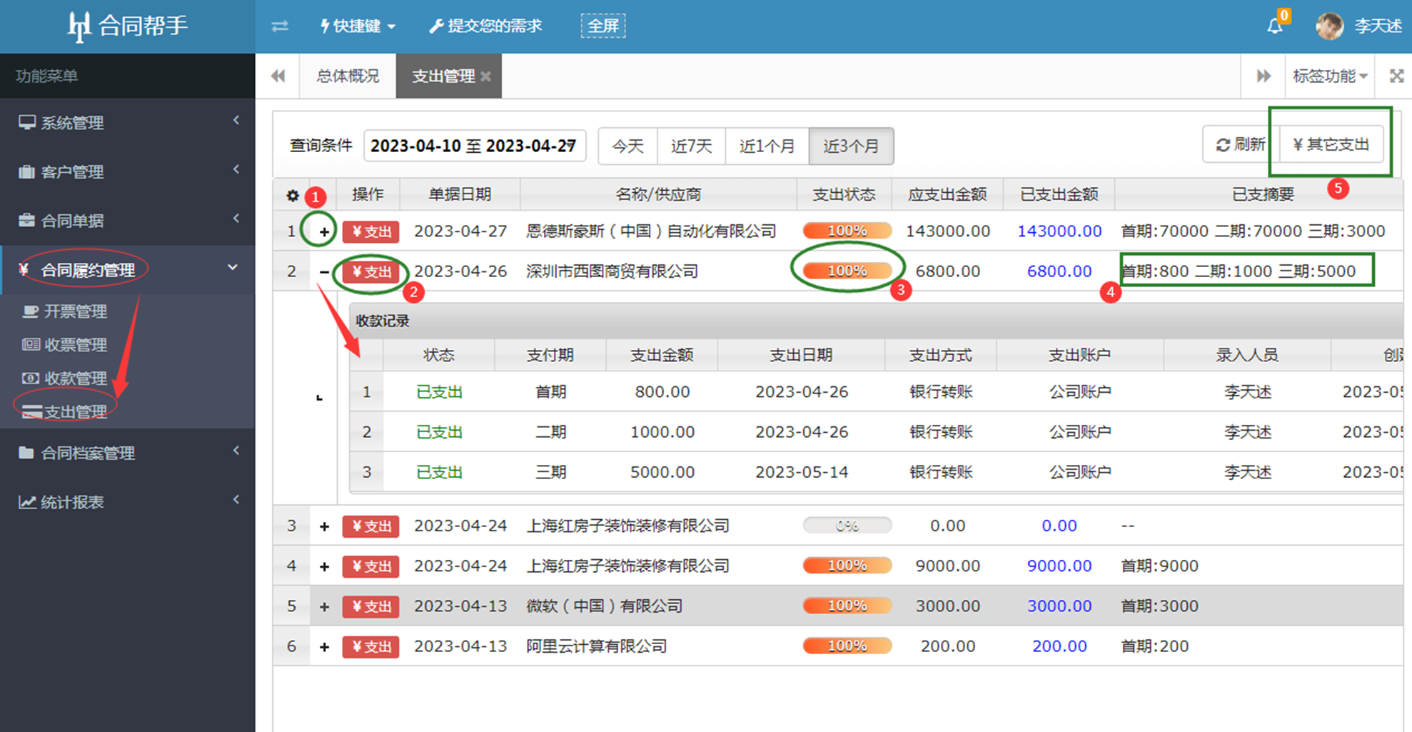 支出管理的操作和管理教程